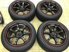 【HOT STUFF(ホットスタッフ)】CROSS SPEED(クロススピード) CR7 + 【TOYO】winter TRANPATH