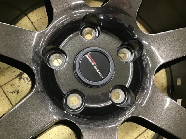 【HOT STUFF(ホットスタッフ)】CROSS SPEED(クロススピード) CR7 + 【TOYO】winter TRANPATH