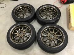 【WORK】EMOTION ZR10  + BRIDGESTONE(ブリヂストン) 【BRIDGESTONE】ECOPIA NH200C