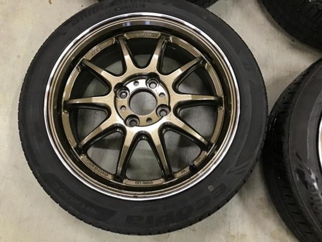 【WORK】EMOTION ZR10  + BRIDGESTONE(ブリヂストン) 【BRIDGESTONE】ECOPIA NH200C