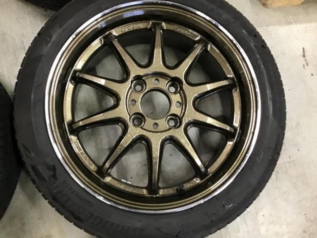 【WORK】EMOTION ZR10  + BRIDGESTONE(ブリヂストン) 【BRIDGESTONE】ECOPIA NH200C