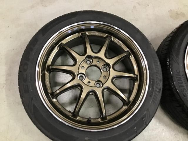 【WORK】EMOTION ZR10  + BRIDGESTONE(ブリヂストン) 【BRIDGESTONE】ECOPIA NH200C