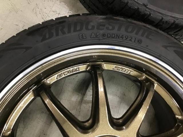 【WORK】EMOTION ZR10  + BRIDGESTONE(ブリヂストン) 【BRIDGESTONE】ECOPIA NH200C