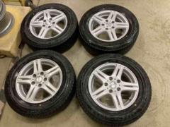 【DUNLOP】ROZEST + 【BRIDGESTONE】BLIZZAK VRX3
