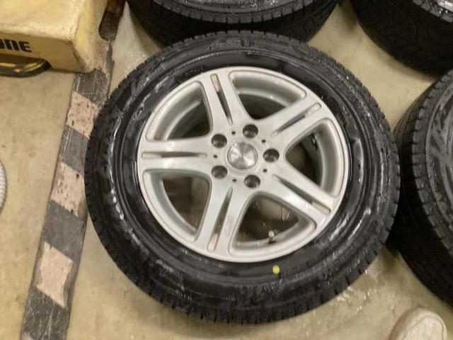 【DUNLOP】ROZEST + 【BRIDGESTONE】BLIZZAK VRX3