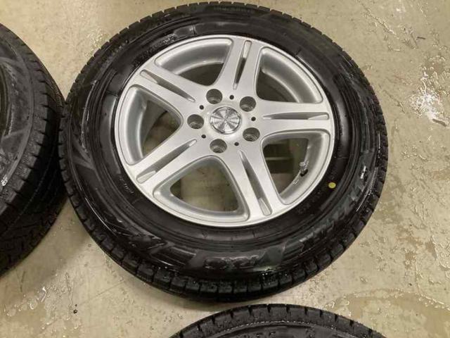 【DUNLOP】ROZEST + 【BRIDGESTONE】BLIZZAK VRX3
