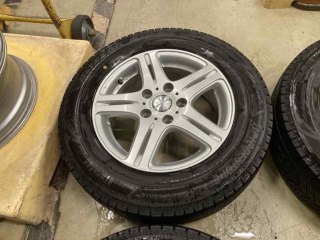 【DUNLOP】ROZEST + 【BRIDGESTONE】BLIZZAK VRX3