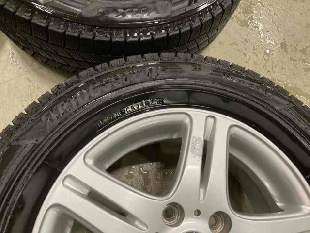 【DUNLOP】ROZEST + 【BRIDGESTONE】BLIZZAK VRX3