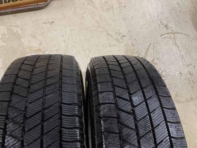 【DUNLOP】ROZEST + 【BRIDGESTONE】BLIZZAK VRX3