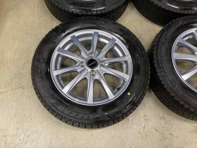 BRIDGESTONE(ブリヂストン)BALMINUM  + BRIDGESTONE(ブリヂストン) 【BRIDGESTONE】BLIZZAK VRX3
