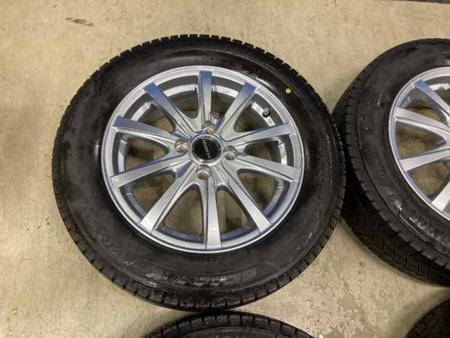 BRIDGESTONE(ブリヂストン)BALMINUM  + BRIDGESTONE(ブリヂストン) 【BRIDGESTONE】BLIZZAK VRX3