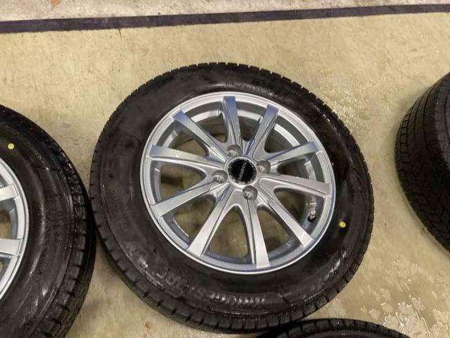 BRIDGESTONE(ブリヂストン)BALMINUM  + BRIDGESTONE(ブリヂストン) 【BRIDGESTONE】BLIZZAK VRX3