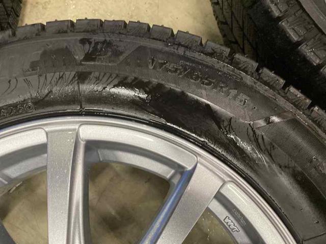 BRIDGESTONE(ブリヂストン)BALMINUM  + BRIDGESTONE(ブリヂストン) 【BRIDGESTONE】BLIZZAK VRX3