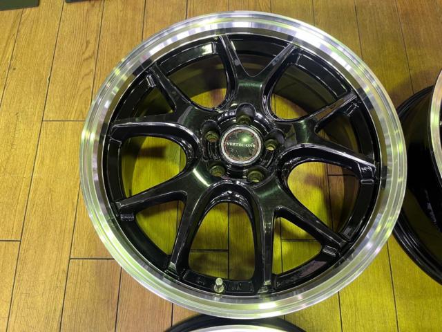☆インプレッサ/プリウス(30系/50系)等に!(^^♪☆【MARUKA SERVICE】MID VERTEC ONE EXE 5