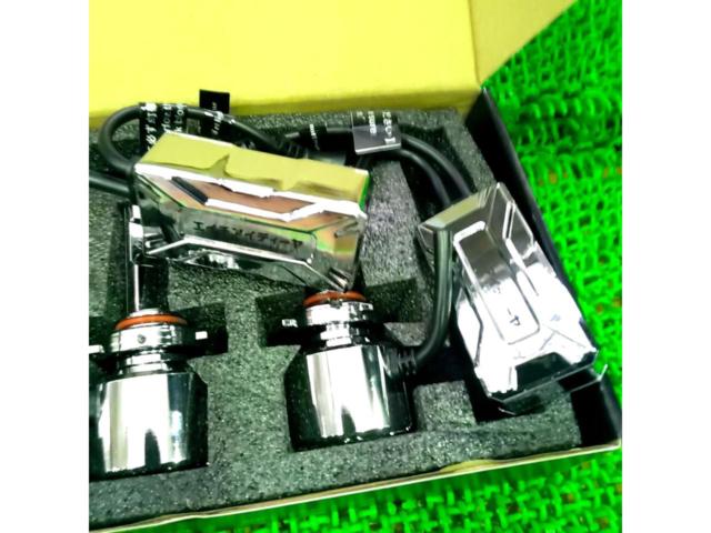【HID屋】Qシリーズ プラチナ LEDバルブ 6500K 爆光 H10/HB3/HB4/HIR2 未使用