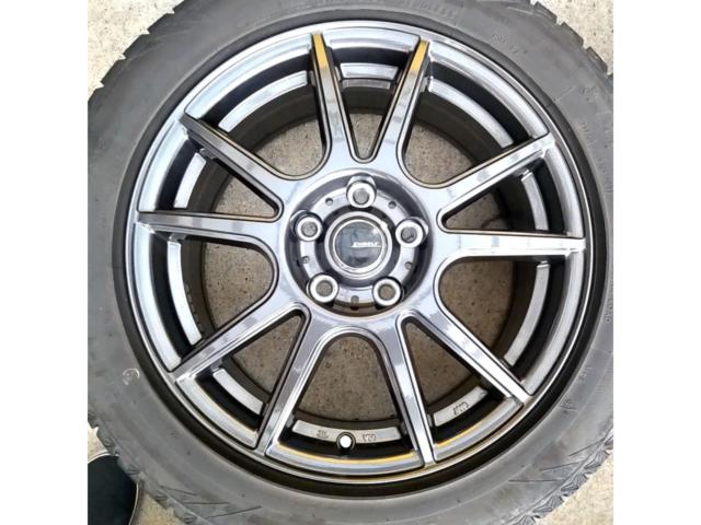 ☆冬用ホイールに!☆【AUTOWAY】EMBELY