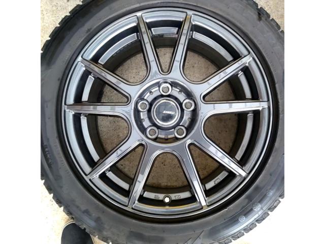 ☆冬用ホイールに!☆【AUTOWAY】EMBELY