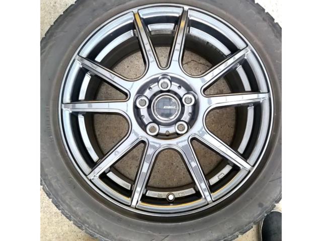 ☆冬用ホイールに!☆【AUTOWAY】EMBELY