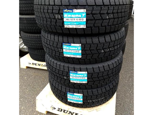 【GOODYEAR】ICENAVI7 2023年製未使用ラベル付き