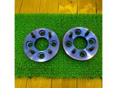 【BRAITHブレイス】100-4H P1.5/15mmワイドレッドスペーサ