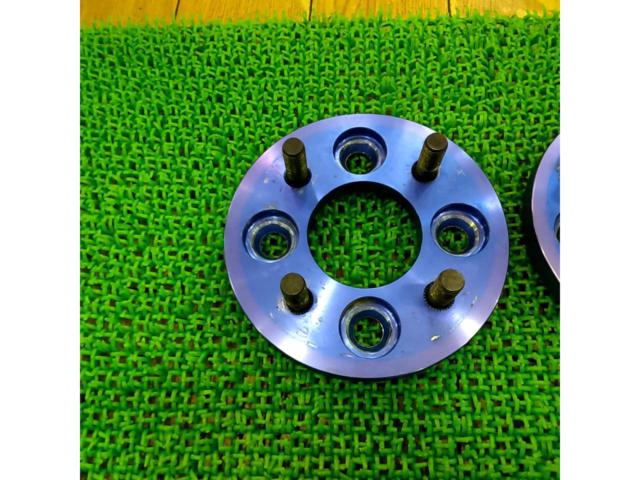 【BRAITHブレイス】100-4H P1.5/15mmワイドレッドスペーサ