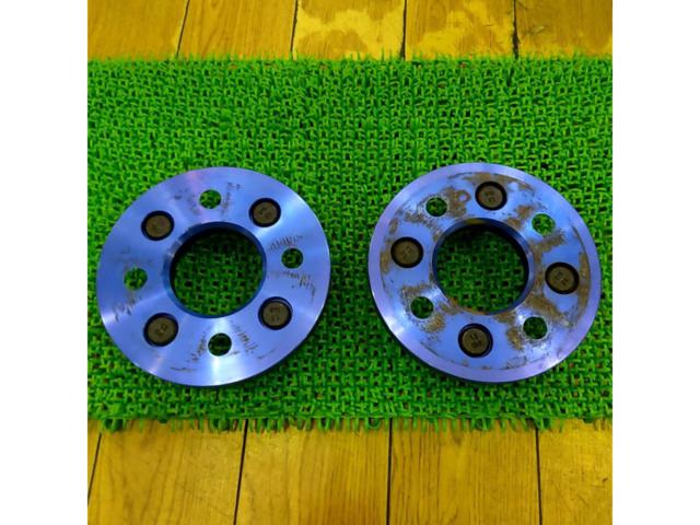 【BRAITHブレイス】100-4H P1.5/15mmワイドレッドスペーサ