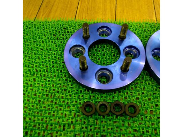 【BRAITHブレイス】100-4H P1.5/15mmワイドレッドスペーサ