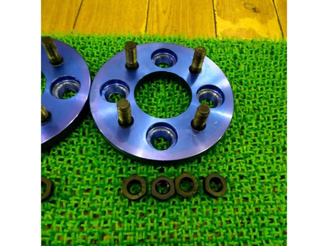 【BRAITHブレイス】100-4H P1.5/15mmワイドレッドスペーサ