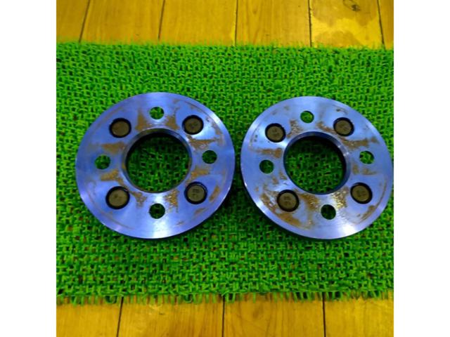 【BRAITHブレイス】100-4H P1.5/15mmワイドレッドスペーサ