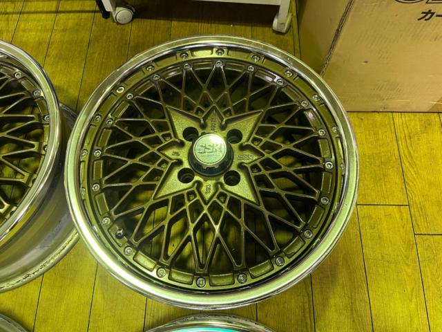 ☆SSRメッシュ!!☆【TANABE】Formula SSR  MESHブロンズ・マジョーラ