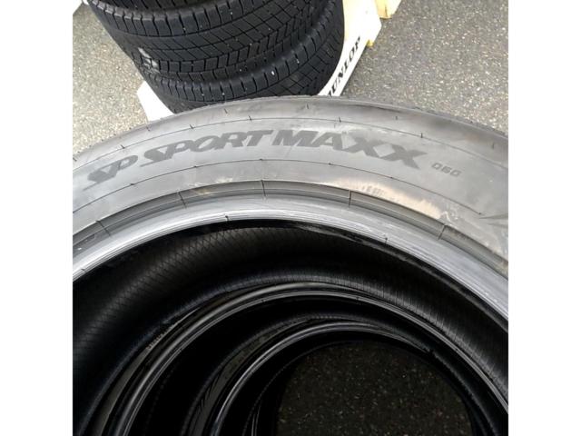納車外し【DUNLOP】 SP SPORT MAXX 060