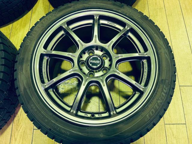 ☆インプレッサ/プリウス(30系/50系)等に!(^^♪☆ 【RAYS】GRAM LIGHTS 57G HB