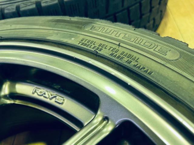 ☆インプレッサ/プリウス(30系/50系)等に!(^^♪☆ 【RAYS】GRAM LIGHTS 57G HB