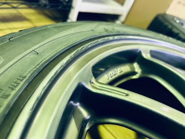 ☆インプレッサ/プリウス(30系/50系)等に!(^^♪☆ 【RAYS】GRAM LIGHTS 57G HB