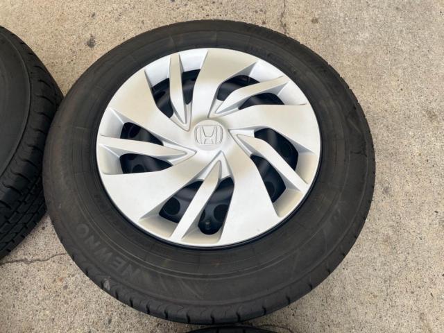 ☆純正戻し/車検用に!☆ 【ホンダ純正】  フィットGK3/GK4純正スチールホイール  + 【BRIDGESTONE】 NEWNO