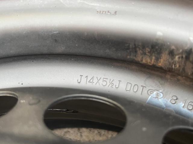 ☆純正戻し/車検用に!☆ 【ホンダ純正】  フィットGK3/GK4純正スチールホイール  + 【BRIDGESTONE】 NEWNO