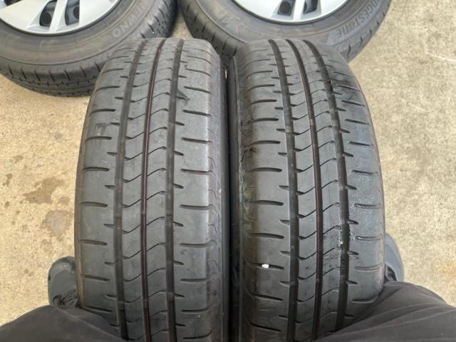 ☆純正戻し/車検用に!☆ 【ホンダ純正】  フィットGK3/GK4純正スチールホイール  + 【BRIDGESTONE】 NEWNO