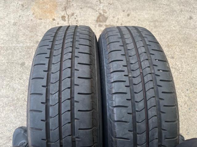 ☆純正戻し/車検用に!☆ 【ホンダ純正】  フィットGK3/GK4純正スチールホイール  + 【BRIDGESTONE】 NEWNO