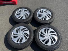 【ホンダ純正】 フリードGB5純正スチールホイール  + DUNLOP(ダンロップ) WINTERMAXX WM02