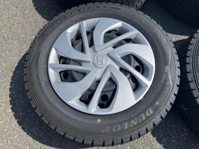【ホンダ純正】 フリードGB5純正スチールホイール  + DUNLOP(ダンロップ) WINTERMAXX WM02