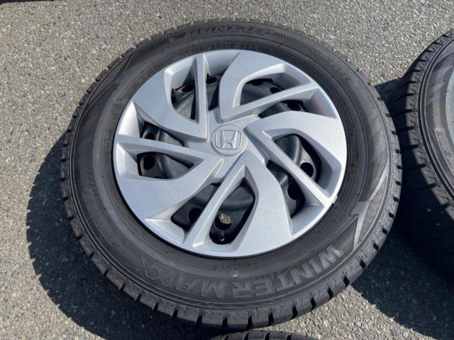 【ホンダ純正】 フリードGB5純正スチールホイール  + DUNLOP(ダンロップ) WINTERMAXX WM02