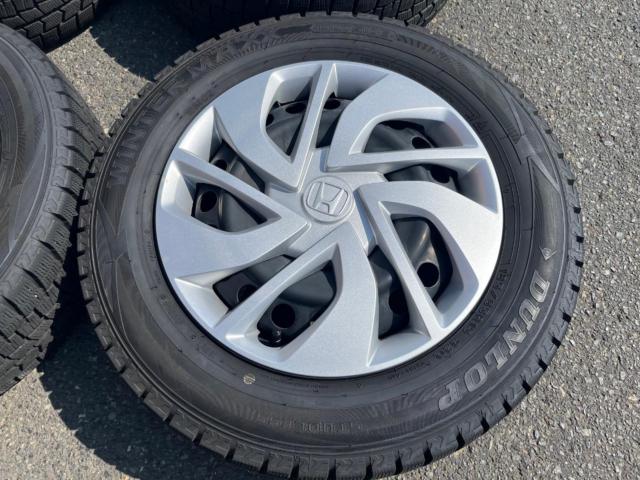 【ホンダ純正】 フリードGB5純正スチールホイール  + DUNLOP(ダンロップ) WINTERMAXX WM02
