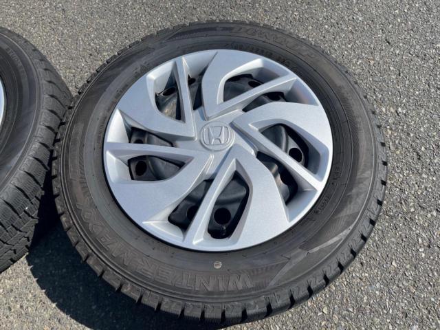 【ホンダ純正】 フリードGB5純正スチールホイール  + DUNLOP(ダンロップ) WINTERMAXX WM02