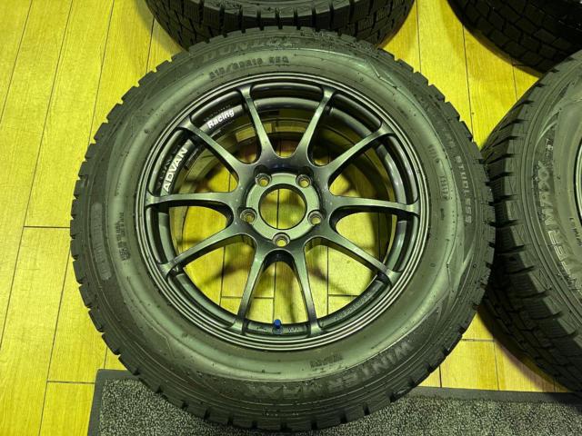 ☆シルビア(S14/S15)/アクセラ/ジェイド等に!☆ 【YOKOHAMA(ヨコハマ)】ADVAN Racing RZ Dark Gun Metallic