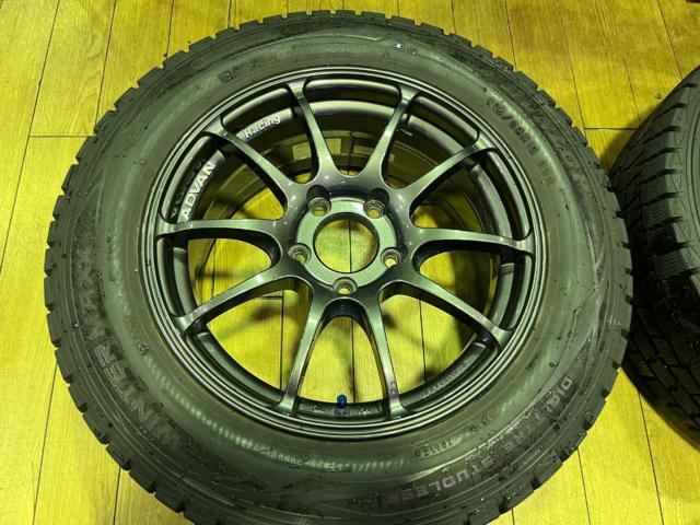 ☆シルビア(S14/S15)/アクセラ/ジェイド等に!☆ 【YOKOHAMA(ヨコハマ)】ADVAN Racing RZ Dark Gun Metallic