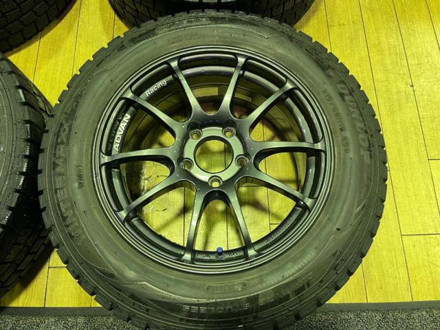 ☆シルビア(S14/S15)/アクセラ/ジェイド等に!☆ 【YOKOHAMA(ヨコハマ)】ADVAN Racing RZ Dark Gun Metallic