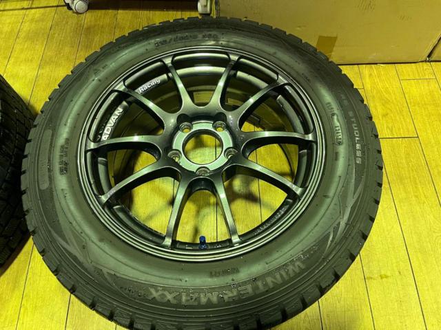 ☆シルビア(S14/S15)/アクセラ/ジェイド等に!☆ 【YOKOHAMA(ヨコハマ)】ADVAN Racing RZ Dark Gun Metallic