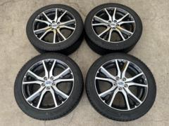 【スバル純正】 GT系インプレッサスポーツ/GK系インプレッサG4 純正アルミホイール+☆溝残りたっぷり!☆【BRIDGESTONE】BLIZZAK VRX3