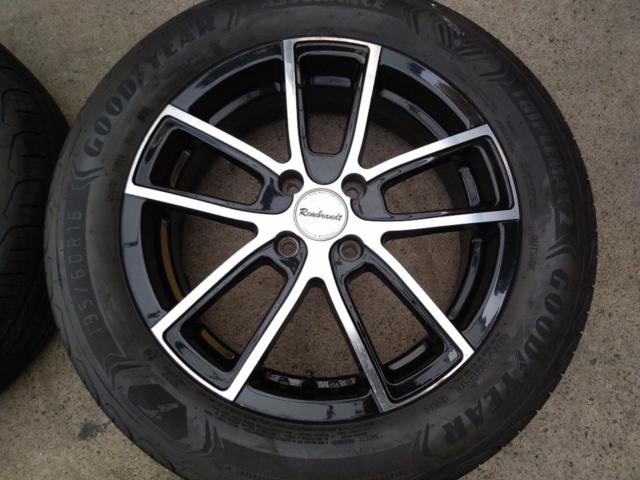 BADX(バドックス) REMBRANDT(レンブラント) BADX    REMBRANDT  + GOODYEAR(グッドイヤー) ASSURANCE  TRIPLEMAX2