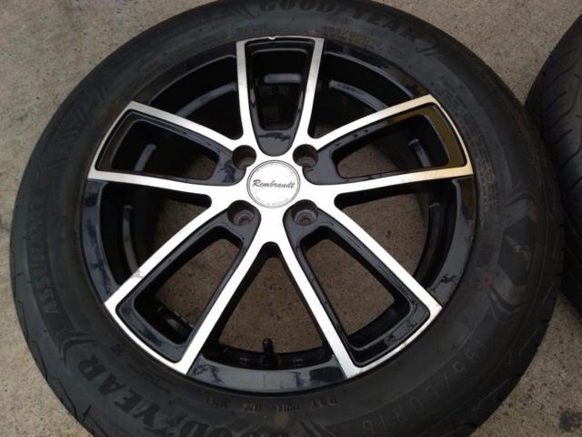 BADX(バドックス) REMBRANDT(レンブラント) BADX    REMBRANDT  + GOODYEAR(グッドイヤー) ASSURANCE  TRIPLEMAX2